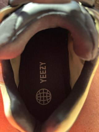 Zapatillas Adidas Yeezy 700 Gris/Amarillo