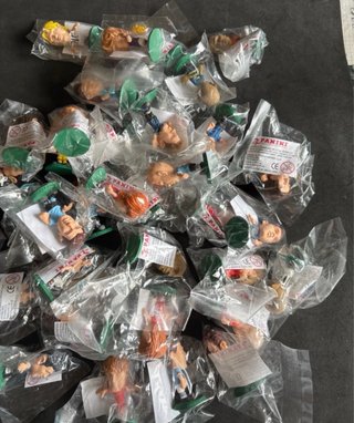 Set completo Bomberini Serie Calciatori Panini