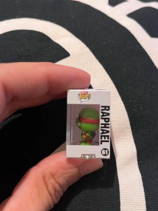 Funko Pop! Tortugas Ninja Raphael Bitty 61