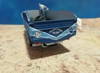 CAMIÓN NAZAR CLÁSICO ESPAÑOL. ESC: 1/43