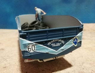 CAMIÓN NAZAR CLÁSICO ESPAÑOL. ESC: 1/43