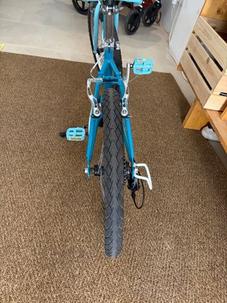 Bicicleta Decathlon infantil azul