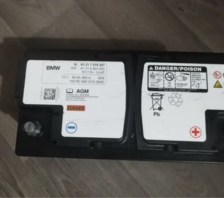 Batería BMW AGM 90Ah 900A