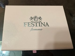Reloj Festina + Caja Joyero SIN ESTRENAR!!!