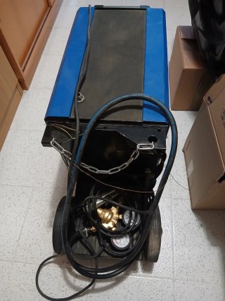 Soldadora Resistec D+L, practicamente nueva.