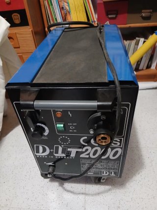 Soldadora Resistec D+L, practicamente nueva.