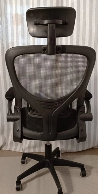 Silla Oficina Ergonómica Negra