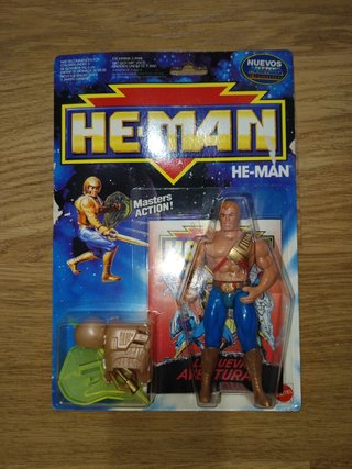 He-Man Mattel 1990 Figura Acción!
