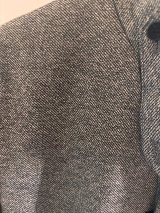 Chaqueta Zara Gris Hombre