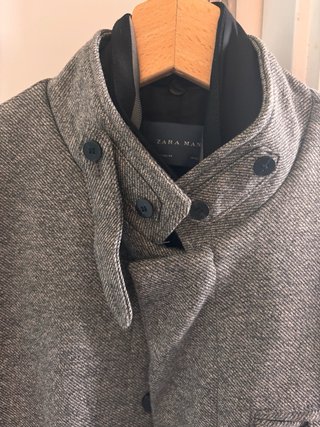 Chaqueta Zara Gris Hombre