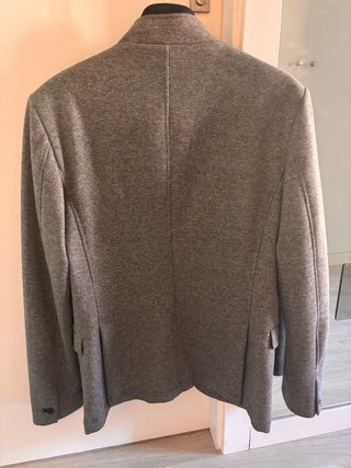 Chaqueta Zara Gris Hombre