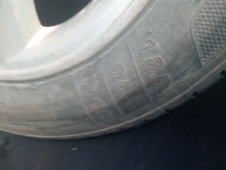 4 Llantas Renault Llanta de aleación plateada