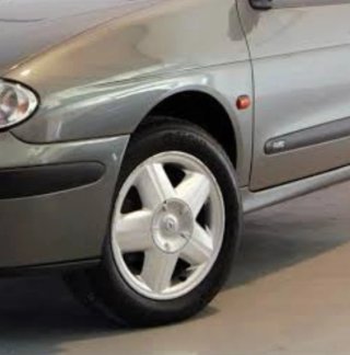 4 Llantas Renault Llanta de aleación plateada