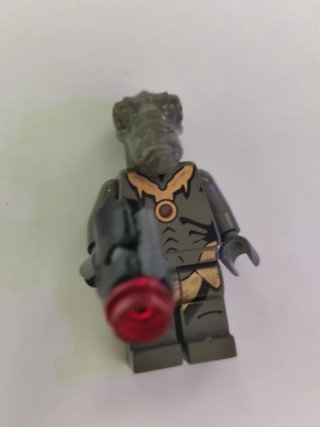Lego Star Wars Geonosiano 4478 Gris Oscuro