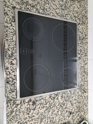 Vitrocerámica con horno