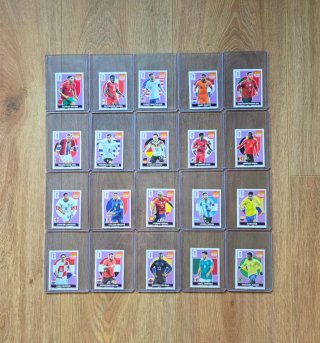 Set 20 Extra Stickers Básicos Panini Mundial 2026