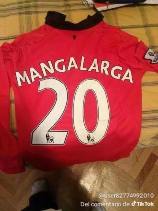 Camiseta Fútbol Mangala 20
