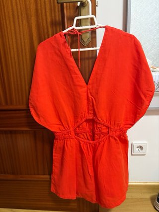 Mono Zara Rojo