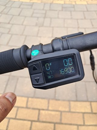 Bicicleta Eléctrica Rockrider ST e-500
