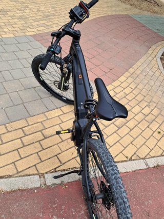 Bicicleta Eléctrica Rockrider ST e-500