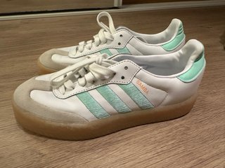 Adidas Samba Talla 37 1/3 Azul Claro