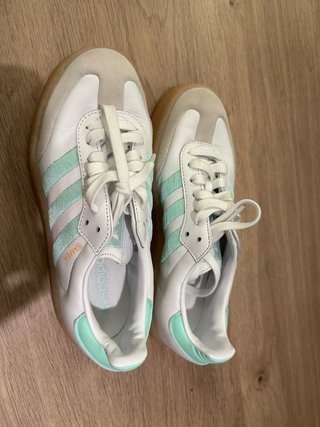 Adidas Samba Talla 37 1/3 Azul Claro