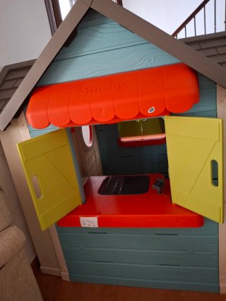 Casita de jardín Smoby