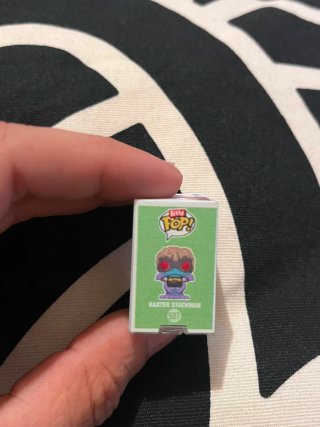 Funko Pop! Tortugas Ninja Baxter Stockman