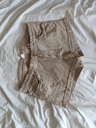Shorts H&M Beige