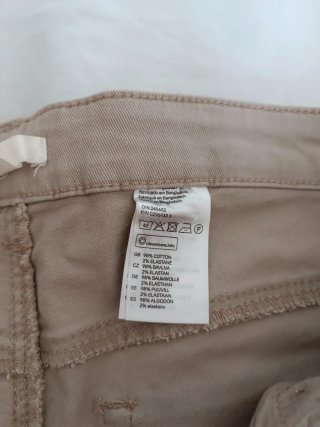 Shorts H&M Beige