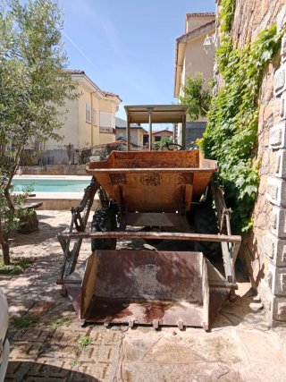Dumper Cibermaq con pala