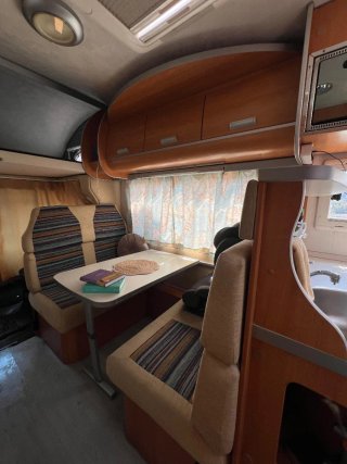 FIAT autocaravana 2007