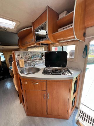 FIAT autocaravana 2007