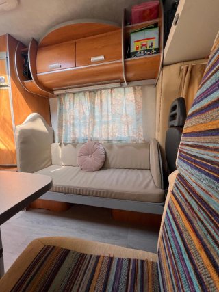 FIAT autocaravana 2007