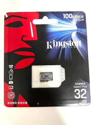 2x Tarjeta Micro SD Kingston 32GB