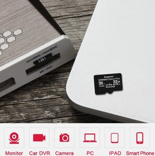 2x Tarjeta Micro SD Kingston 32GB