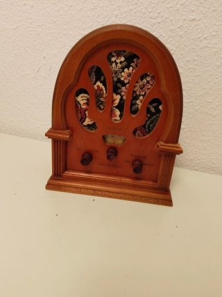 Radio Antigua Decorativa Madera
