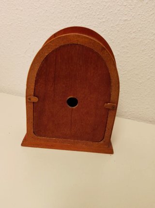 Radio Antigua Decorativa Madera