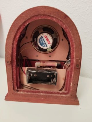 Radio Antigua Decorativa Madera