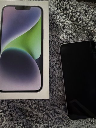 iPhone 14 128GB Lila