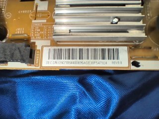 Scheda Alimentazione Samsung BN44-00659A