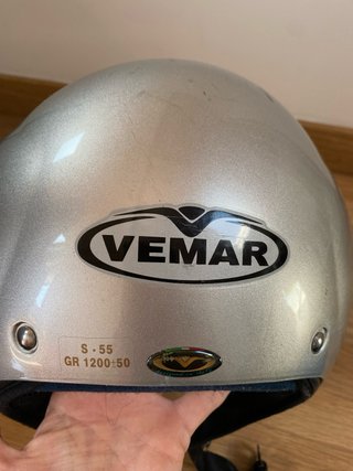 Casco Moto Vemar Scooter talla S-55