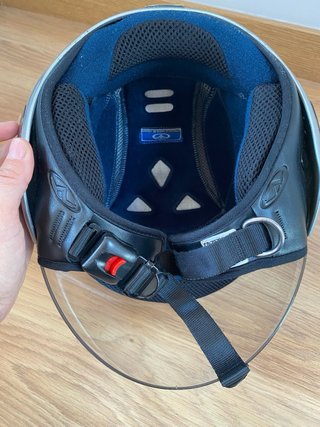 Casco Moto Vemar Scooter talla S-55