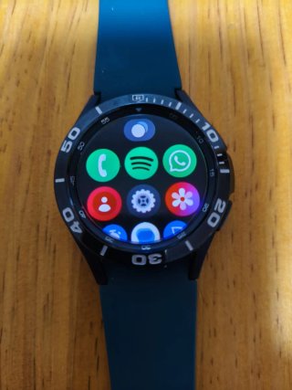 Samsung Galaxy Watch 4 Classic Negro/Azul