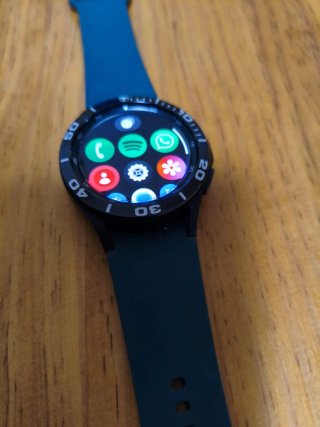 Samsung Galaxy Watch 4 Classic Negro/Azul