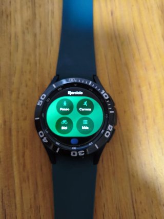 Samsung Galaxy Watch 4 Classic Negro/Azul