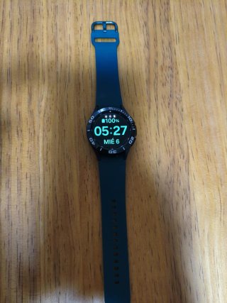 Samsung Galaxy Watch 4 Classic Negro/Azul