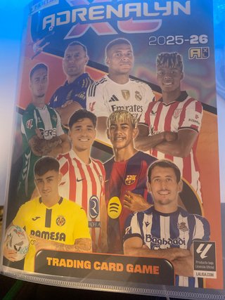 Álbum Adrenalyn XL 2025-26