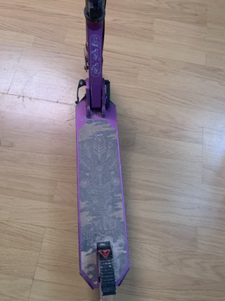 Patinete infantil morado
