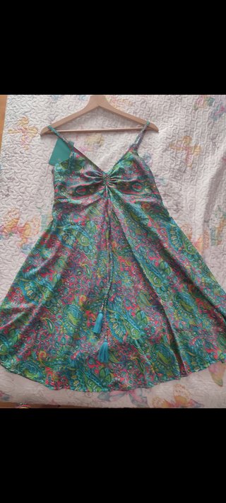 Vestido Verano Aller Simplement Talla L